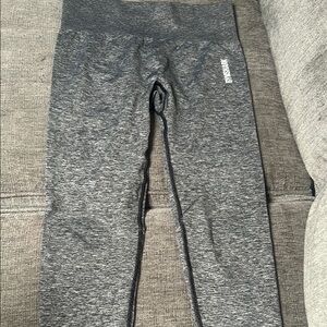 Gym shark Gray Leggings